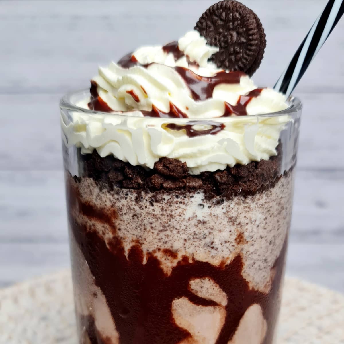 The Best Oreo Milkshake - Rich, Creamy and Indulgent